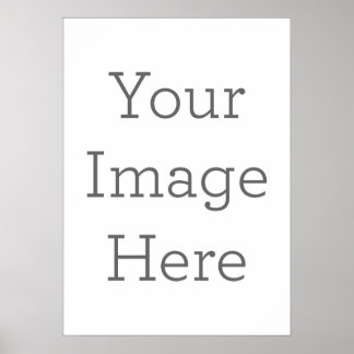 Póster Crear su propio Poster