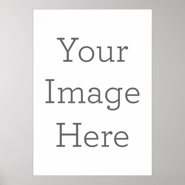 Póster Crear su propio Poster (Frente)