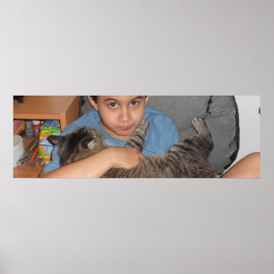 Póster Crear su propio Poster de 36" x 12"