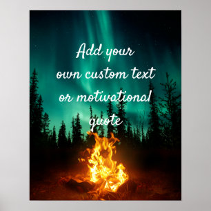 Póster Crear su propio Poster de citas Personalizado - Bo