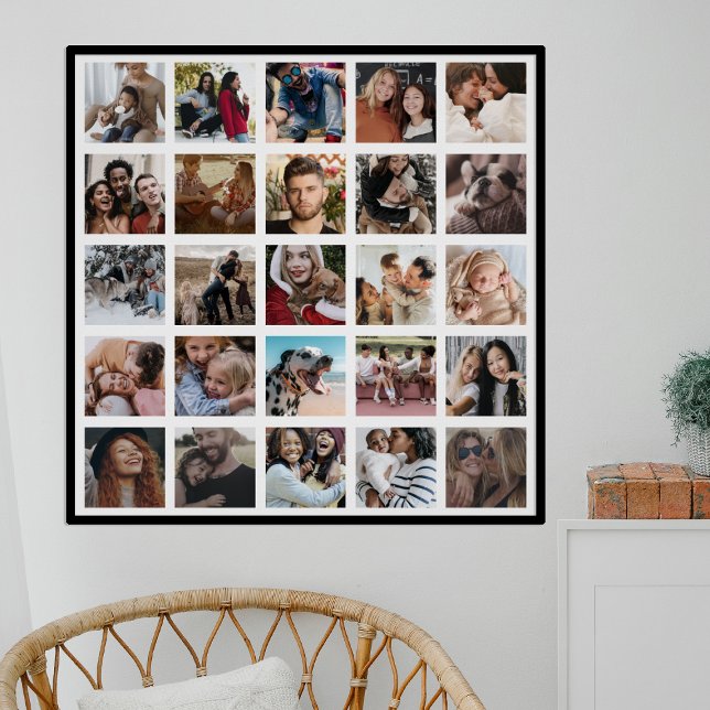 Póster Crear su propio Poster de Collage de fotos de 25 c (Subido por el creador)
