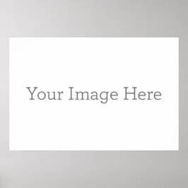 Póster Crear su propio Poster de papel de valor mate