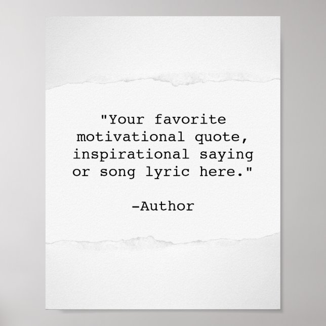 Póster Crear su propio Poster de presupuesto (Frente)