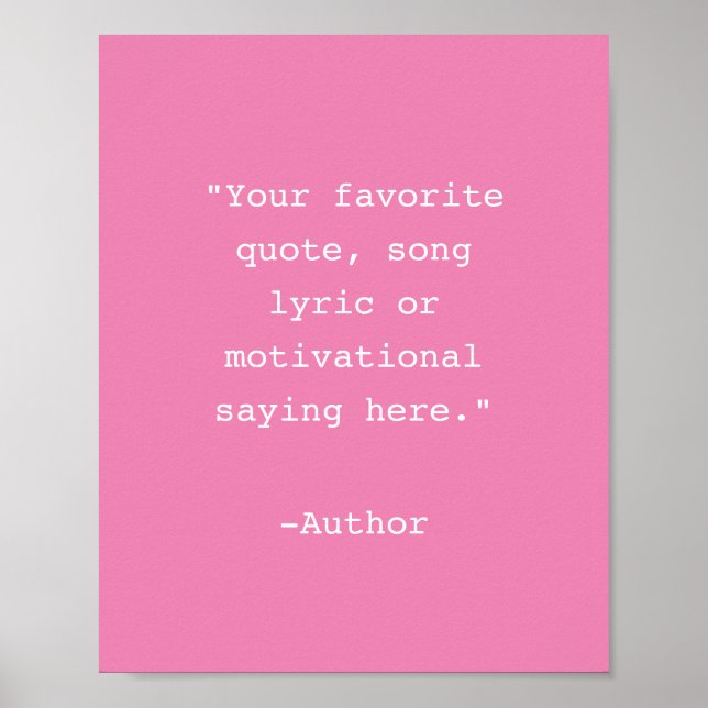 Póster Crear su propio Poster de presupuesto (Frente)