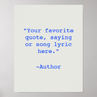 Crear su propio Poster de presupuesto