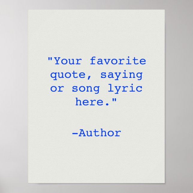 Póster Crear su propio Poster de presupuesto (Frente)