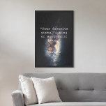 Póster Crear su propio Poster de presupuesto<br><div class="desc">Crea tu propio arte de pared poster de cita personalizado. Incluye tipografía minimalista de máquina de escribir.</div>
