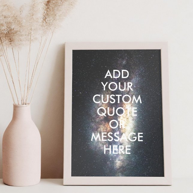 Póster Crear su propio poster de presupuesto (Subido por el creador)