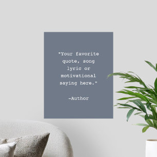 Póster Crear su propio Poster de presupuesto