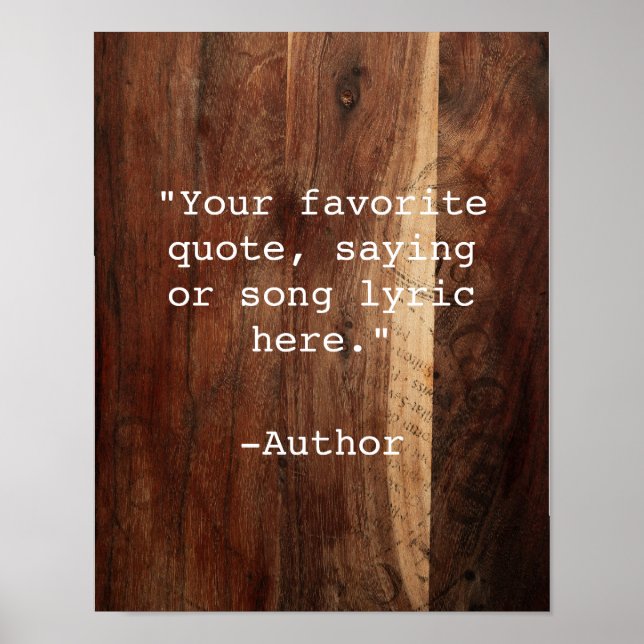 Póster Crear su propio Poster de presupuesto (Frente)