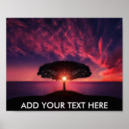 Póster Crear su propio Poster de presupuesto Inspirador