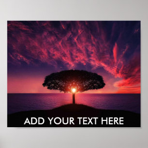 Póster Crear su propio Poster de presupuesto Inspirador