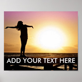 Póster Crear su propio Poster de presupuesto Inspirador