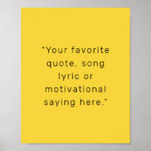 Crear su propio Poster de presupuesto personalizad