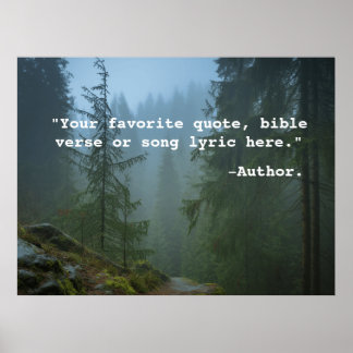 Póster Crear su propio Poster de presupuesto Personalizad