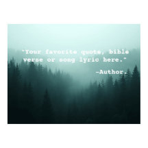 Crear su propio Poster de presupuesto Personalizad