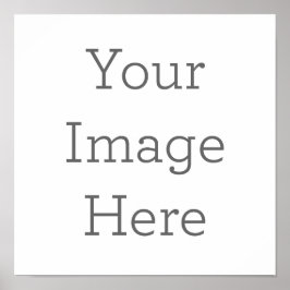 Póster Crear su propio Poster de valores mate Imprimir