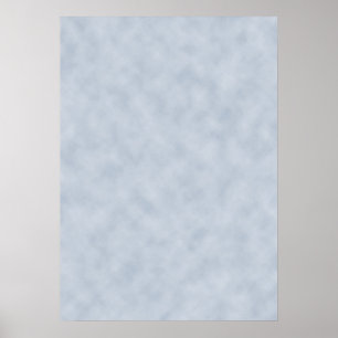 Póster Crear su propio Poster en Blue Parchment Backgroun