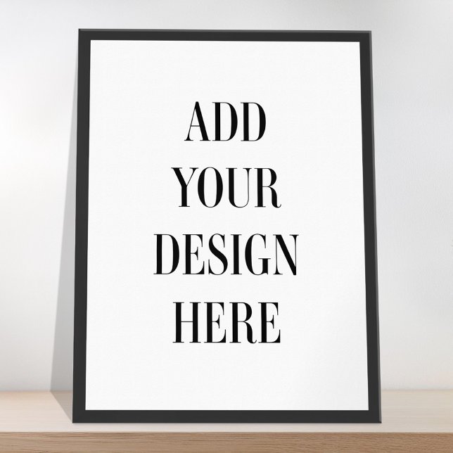 Póster Crear su propio Poster Personalizado (Subido por el creador)