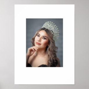 Póster Crear su retrato de 16" x 12", Poster de valores