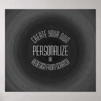 Póster Crear un diseño propio - personalizado