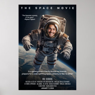 Póster Crear un espacio personalizado para la película de