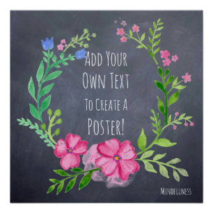 Póster Crear un estímulo propio para la motivación de la 