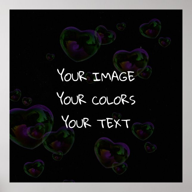 Póster Crear un Personalizado (Frente)