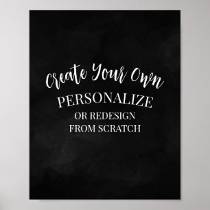 Póster Crear un Personalizado