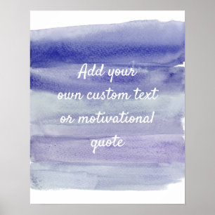 Póster Crear Un Poster De Cotización Personalizado - Colo