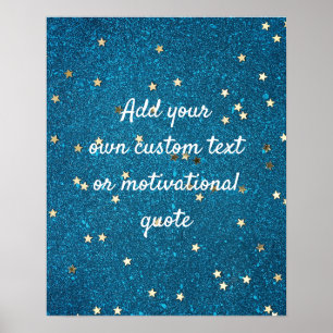Póster Crear un Poster de cotización Personalizado - Estr