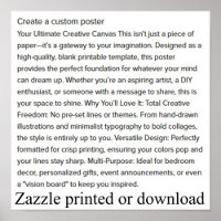 Crear un poster personalizado