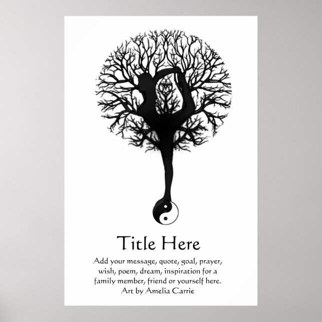 Póster Crear un Poster PersonalizarABLE (Frente)