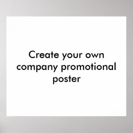 Póster Create Your Company Promotional Poster