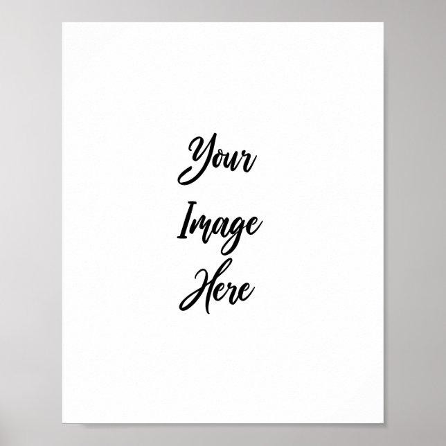 Póster Create Your Own (Frente)