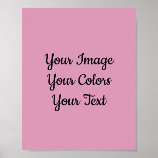 Póster Create Your Own