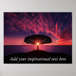 Póster Create your own Motivational/Inspirational Quote P