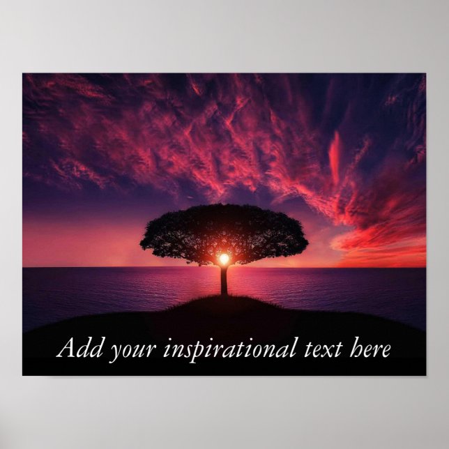 Póster Create your own Motivational/Inspirational Quote P (Frente)