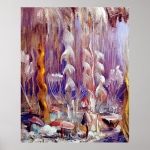Póster Creation of the World X by Ciurlionis