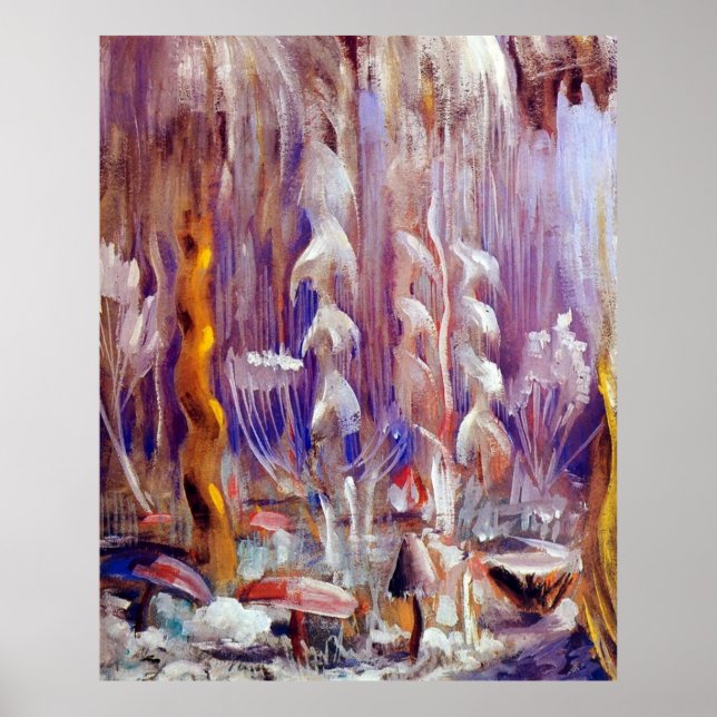 Póster Creation of the World X by Ciurlionis (Frente)