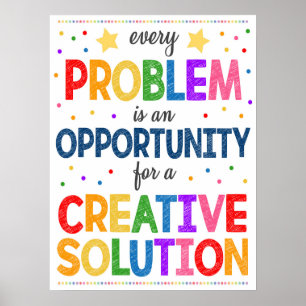 Póster Creative Solutions Rainbow Classroom Poster