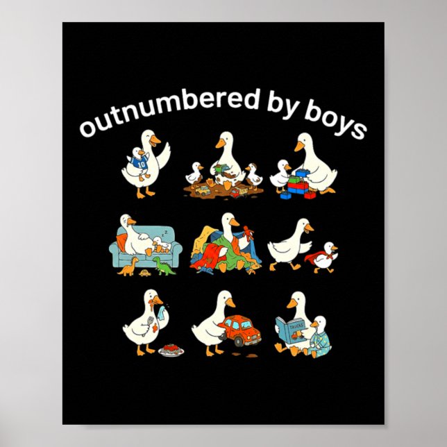 Póster Creative Superado en Número (Frente)