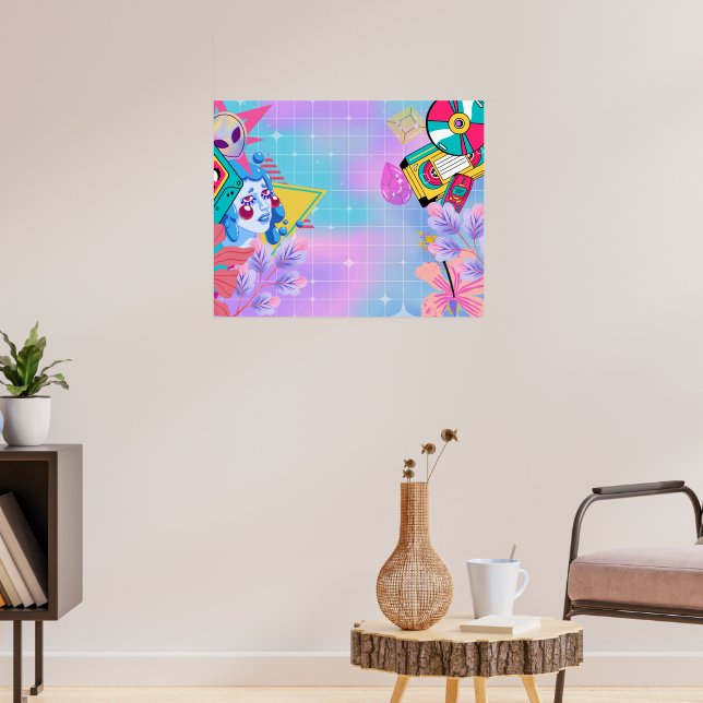 Póster Creativo (Salón 3)