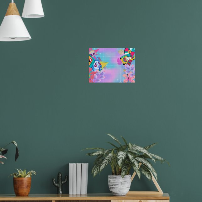 Póster Creativo (Salón 1)