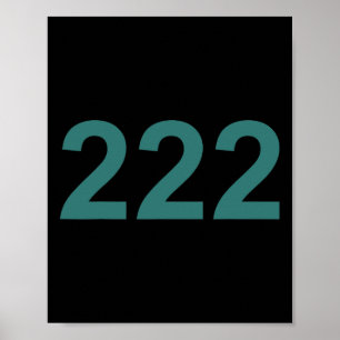Póster Creativo 222 Diseños Costume Ideas Co. Número 222