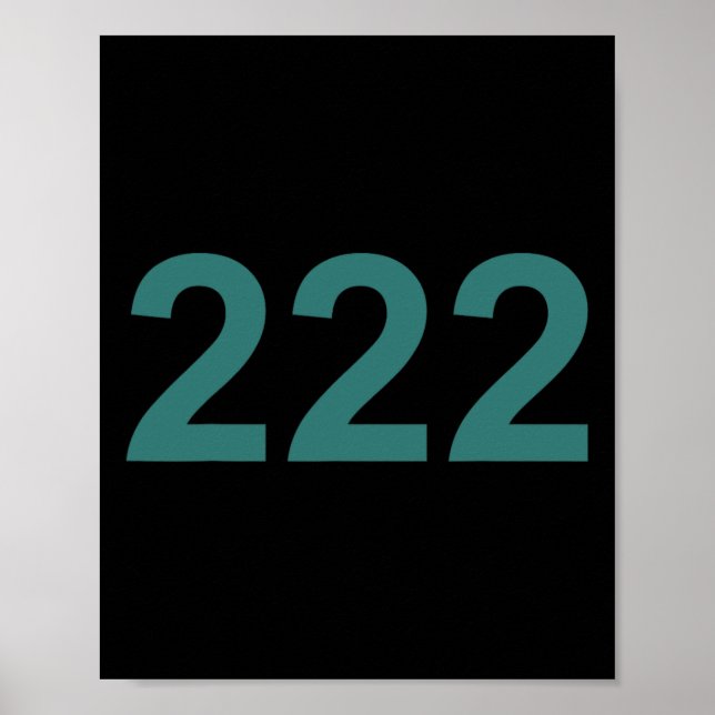 Póster Creativo 222 Diseños Costume Ideas Co. Número 222 (Frente)