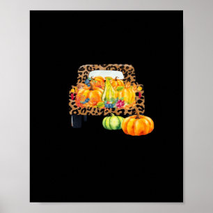 Póster Creativo de regalo de vestuario de temporada otoño