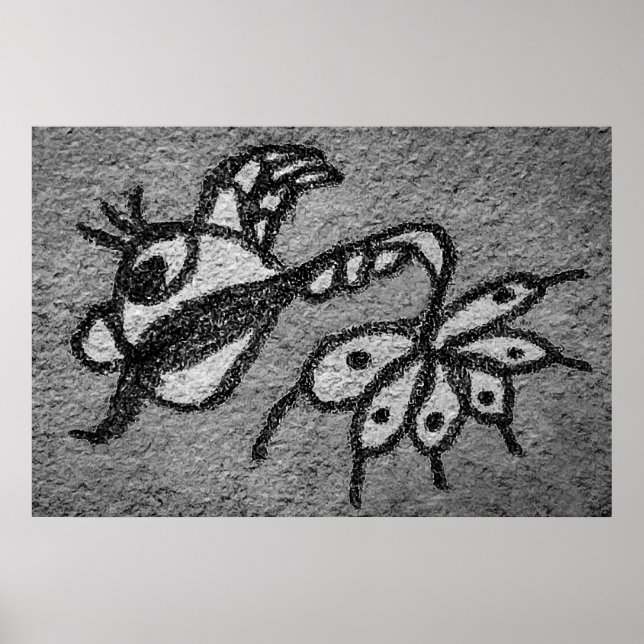 Póster Creatura de Alien (Frente)