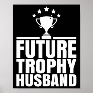 Póster Crecen Futuros Trofeos De Fútbol Para Ser Divertid