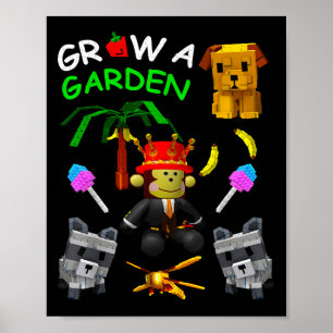 Póster Crecer Un Jugador Jardín Candy Blossom Fruit Palm